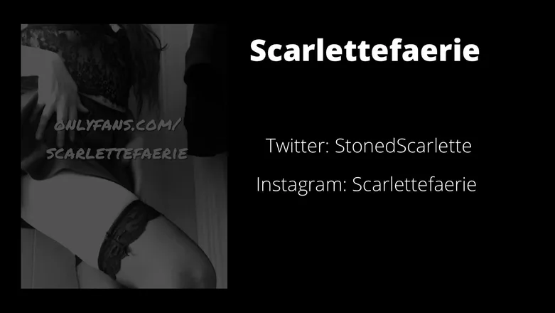OnlyFans cuenta scarlettefaerie header 2