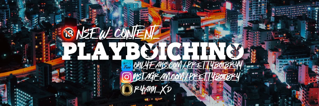 OnlyFans cuenta playboichino header 2