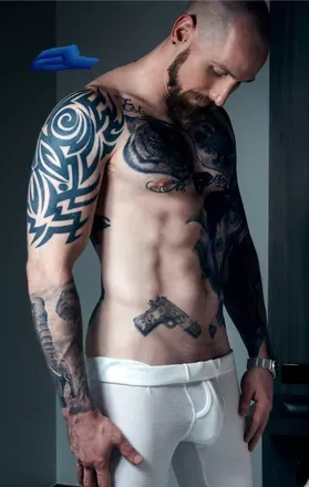 OnlyFans account  mikelong avatar 1