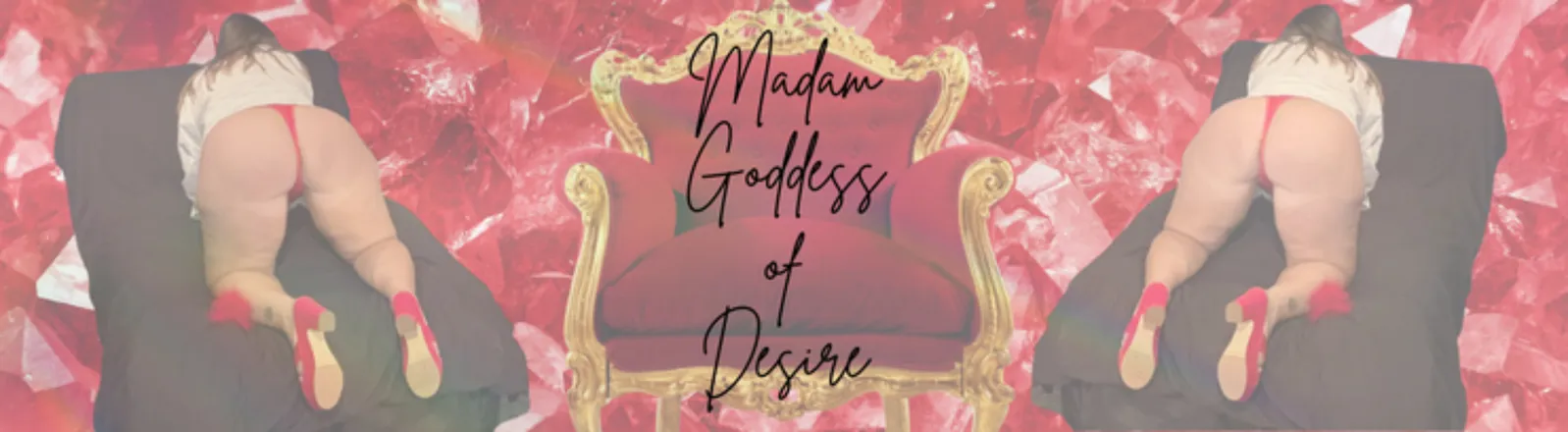 OnlyFans cuenta madamgoddessofdesire header 2