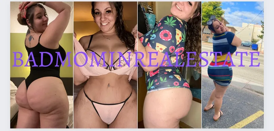 OnlyFans account  badmominrealestate2.0 header 2