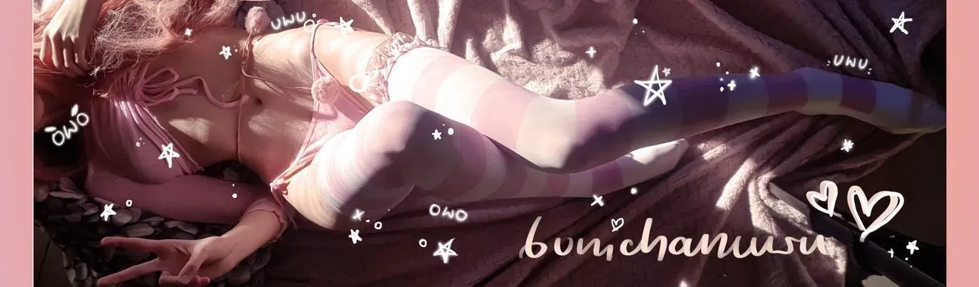 OnlyFans cuenta bunichanuwu header 2