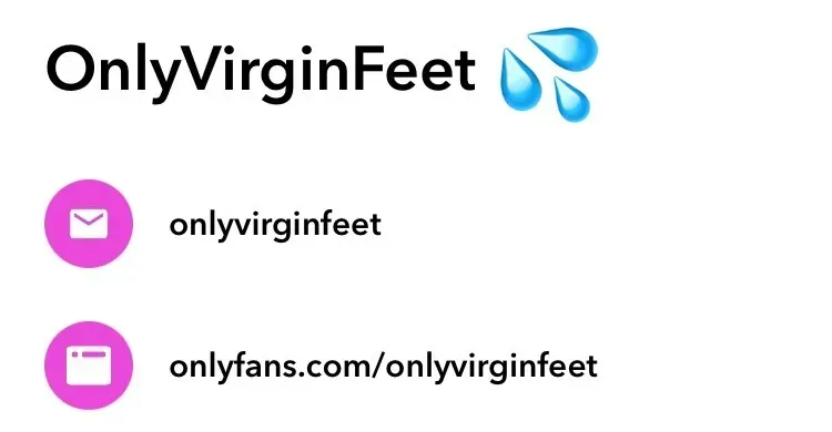 OnlyFans cuenta onlyvirginfeet header 2
