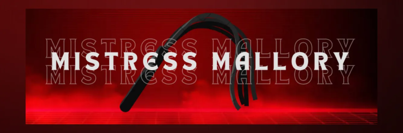 OnlyFans cuenta mistress_mallory1 header 2