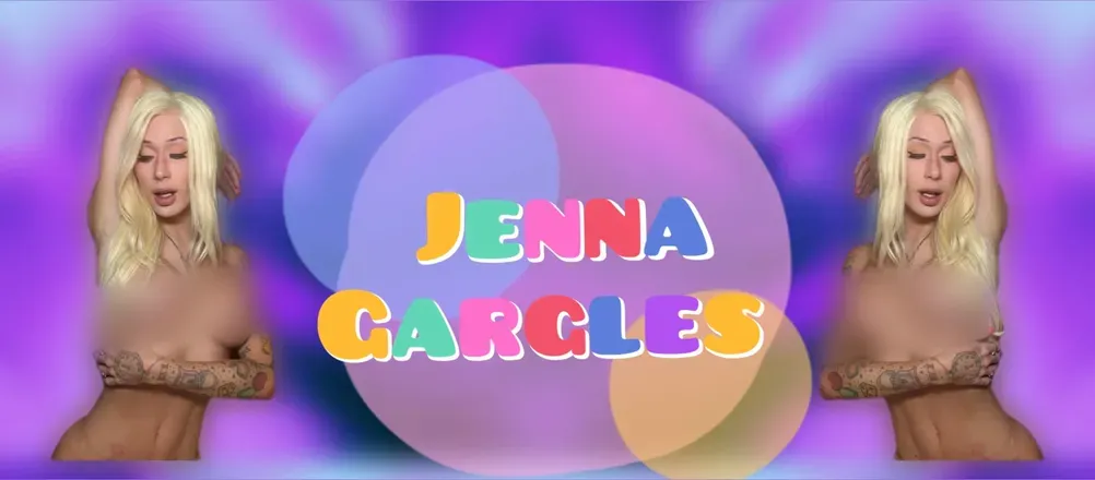 OnlyFans cuenta jennagargles header 2