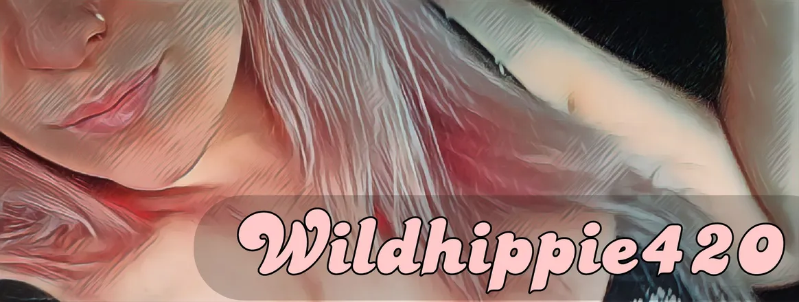 OnlyFans cuenta wildhippie420 header 2