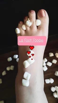 OnlyFans cuenta lafootfoodie avatar 1