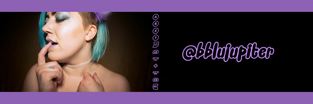 OnlyFans account  blujupiter header 2
