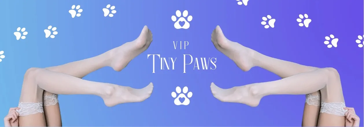 OnlyFans account  vip_tiny_paws header 2