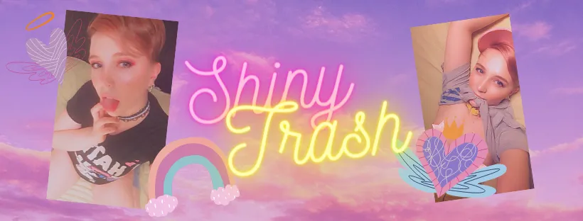 OnlyFans cuenta shinytrash header 2