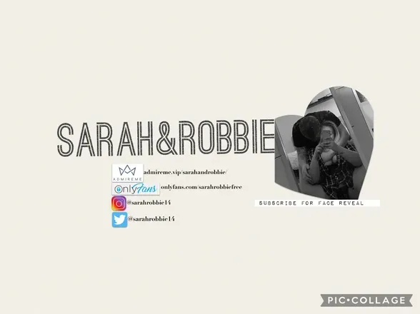 OnlyFans cuenta sarahandrobbie header 2