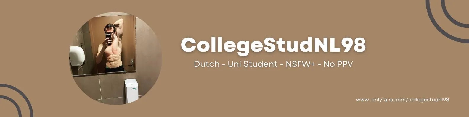 OnlyFans cuenta collegestudnl98 header 2