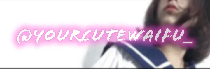 OnlyFans cuenta yourcutewaifuu header 2