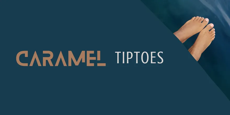OnlyFans cuenta carameltiptoes header 2