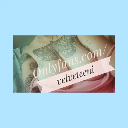 OnlyFans cuenta velveteeni header 2