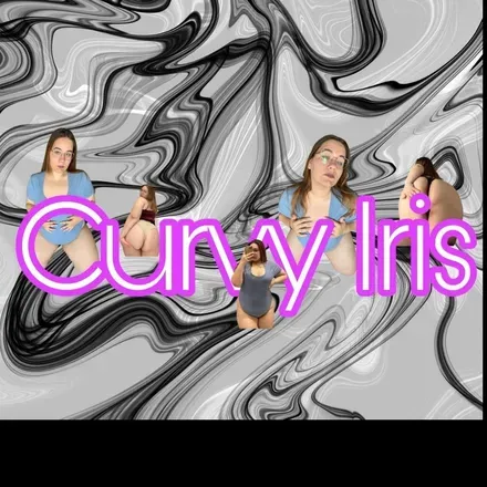 OnlyFans account  curvy_iris header 2