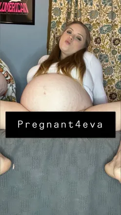 OnlyFans cuenta pregnant4eva header 2
