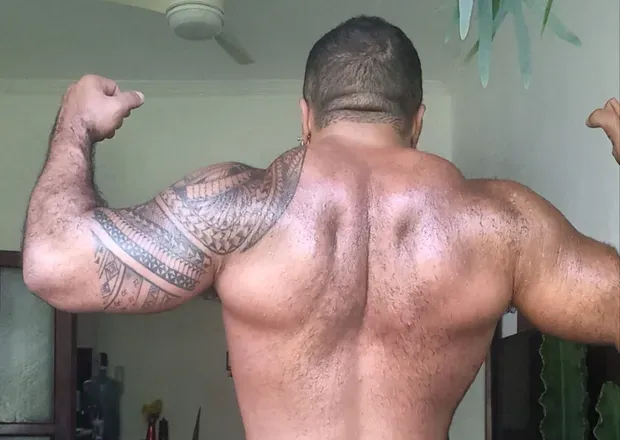 OnlyFans cuenta musclebearbrazil header 2