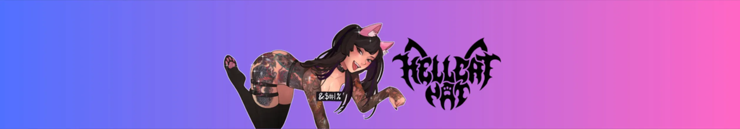 OnlyFans account  hellcatnat_tv header 2