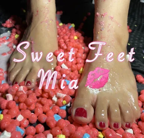 OnlyFans cuenta sweetfeet.mia avatar 1