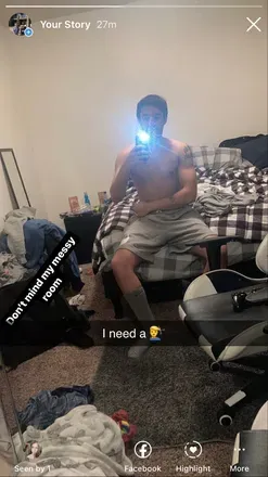 OnlyFans account  gageforpresident_6969 header 2