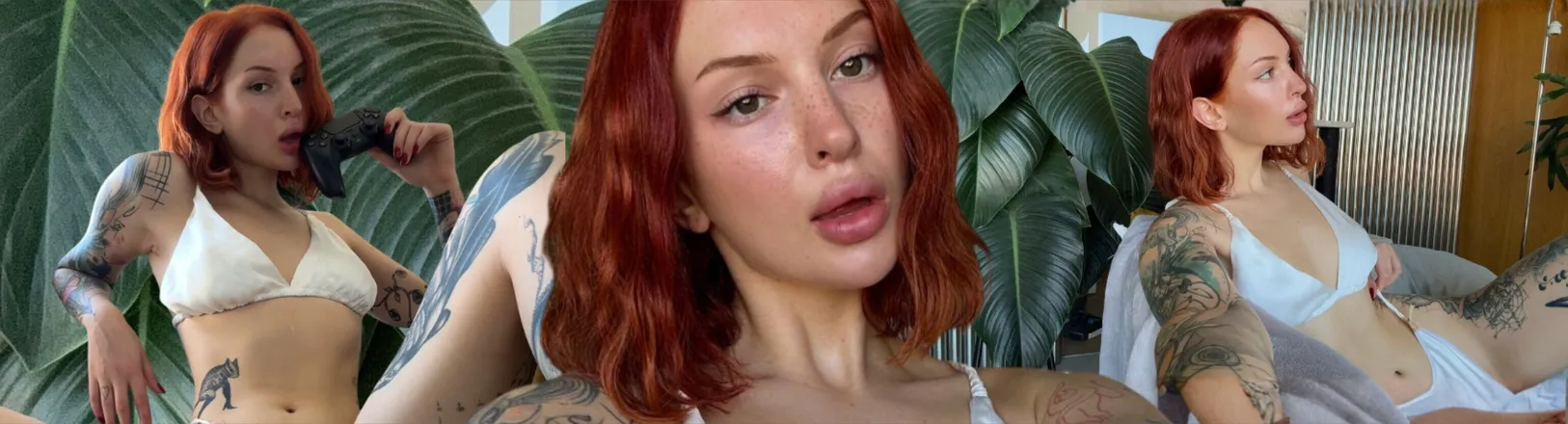 OnlyFans account  gingerlika header 2