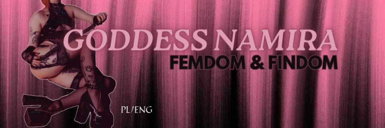 OnlyFans cuenta goddess_namira header 2