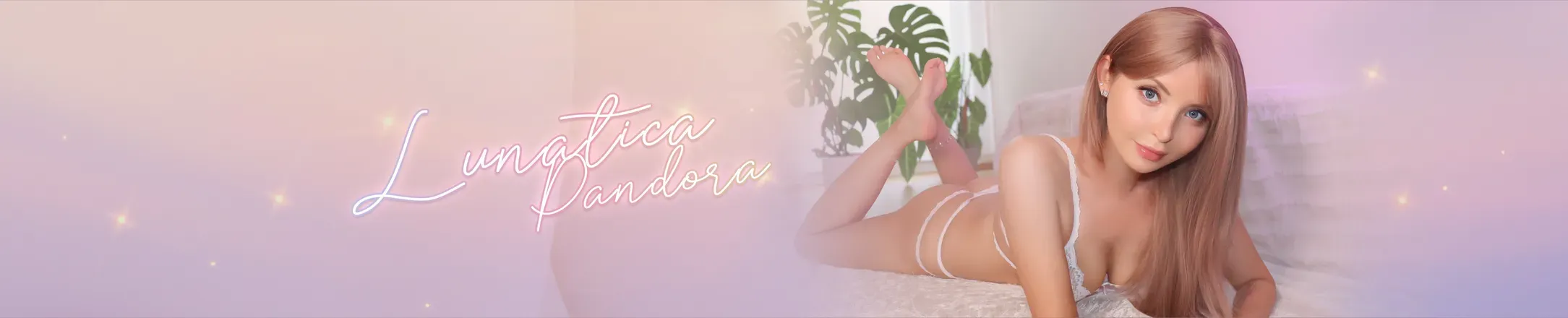 OnlyFans cuenta lunaticapandora header 2