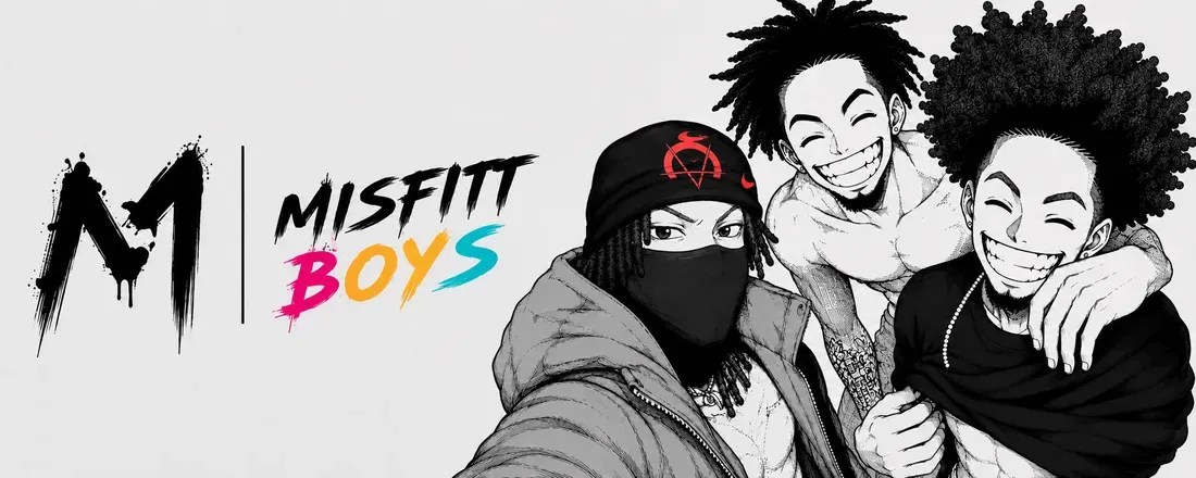 OnlyFans cuenta misfittboys header 2