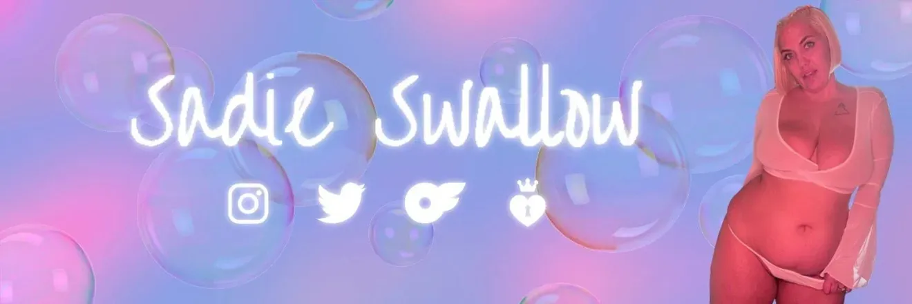 OnlyFans cuenta swallowedbysadie header 2