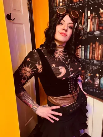 OnlyFans account  nevertrustthefae avatar 1