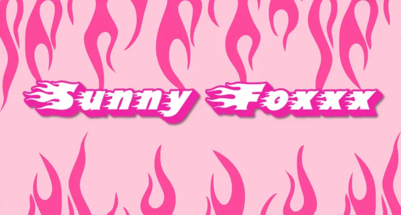 OnlyFans cuenta sunnyfoxxx header 2