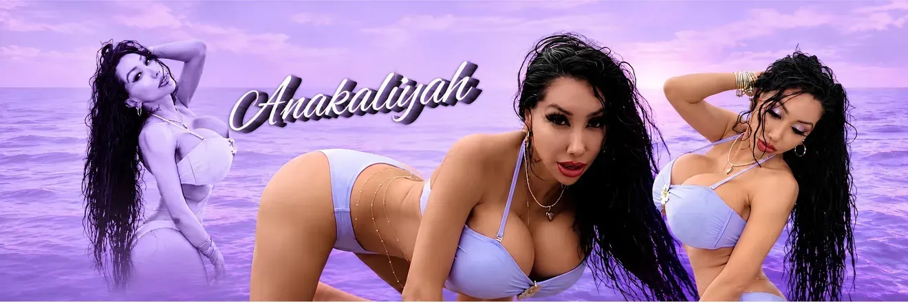 OnlyFans account  anakaliyah header 2