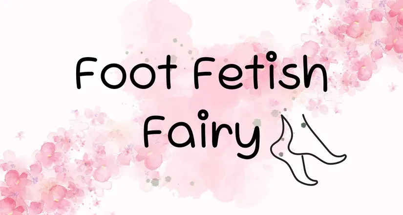 OnlyFans account  thefootfetishfairyy header 2