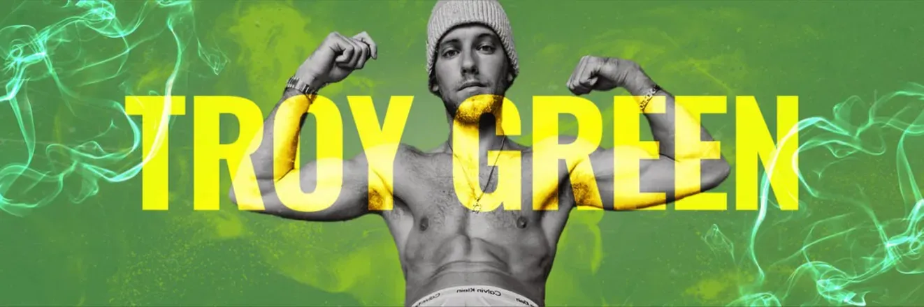 OnlyFans cuenta troy_green header 2