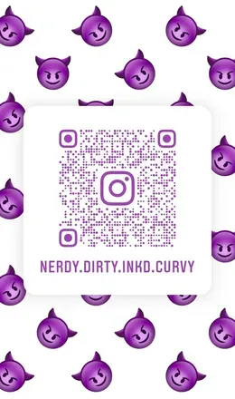OnlyFans cuenta nerdydirtyinkdcurvy header 2