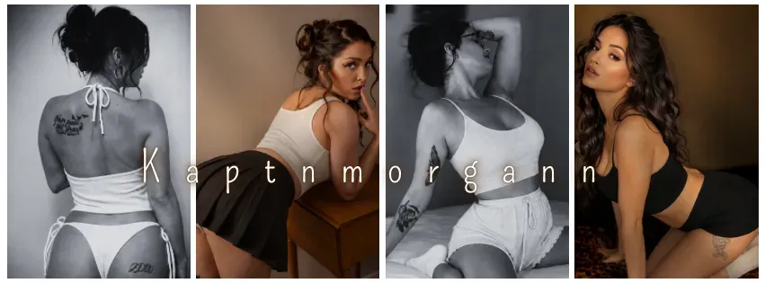 OnlyFans account  kaptnmorgann header 2