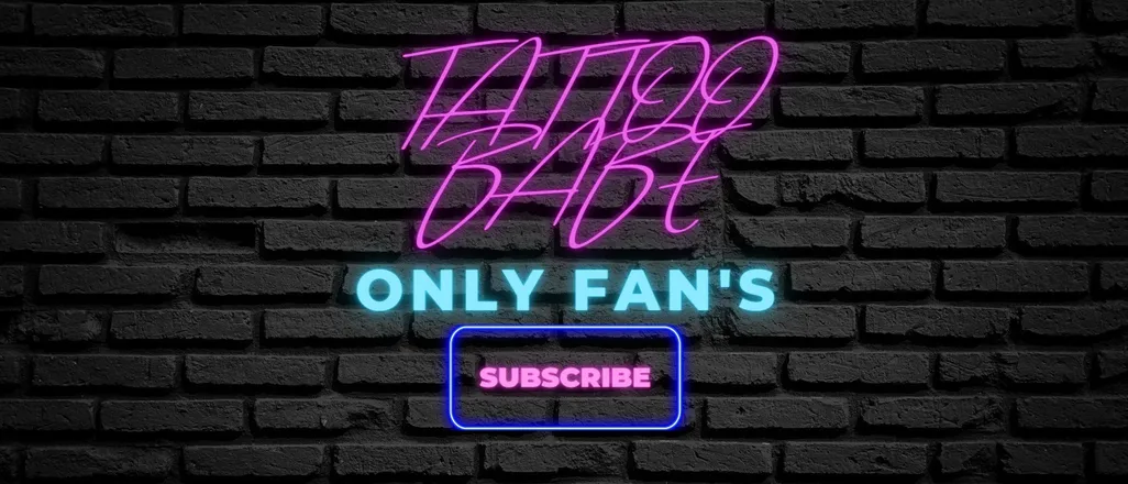 OnlyFans cuenta x0xtattoobabex0x header 2