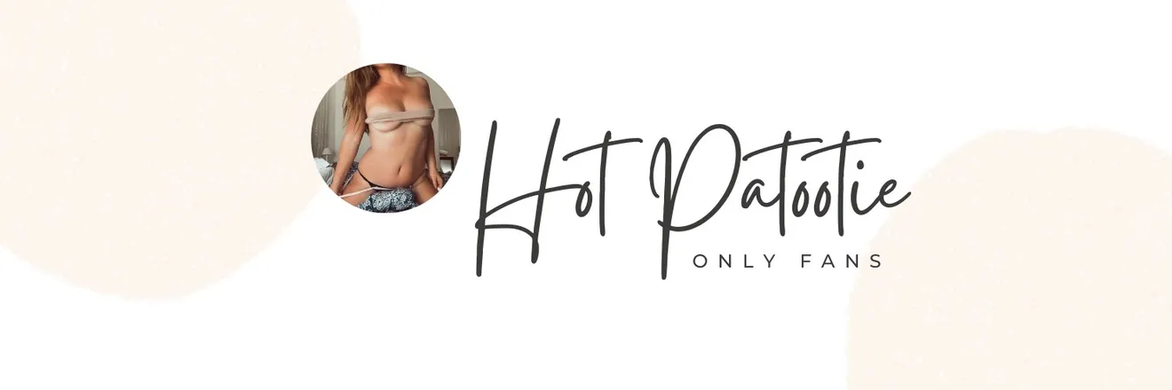 OnlyFans cuenta hotpatootie header 2