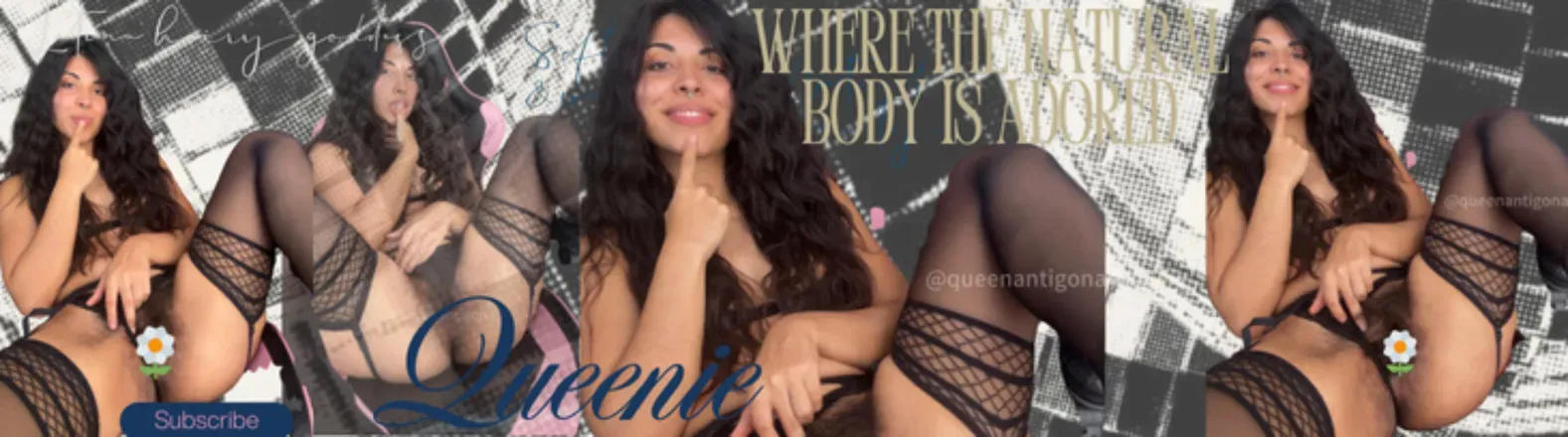 OnlyFans cuenta hairyqueeniexclusive header 2