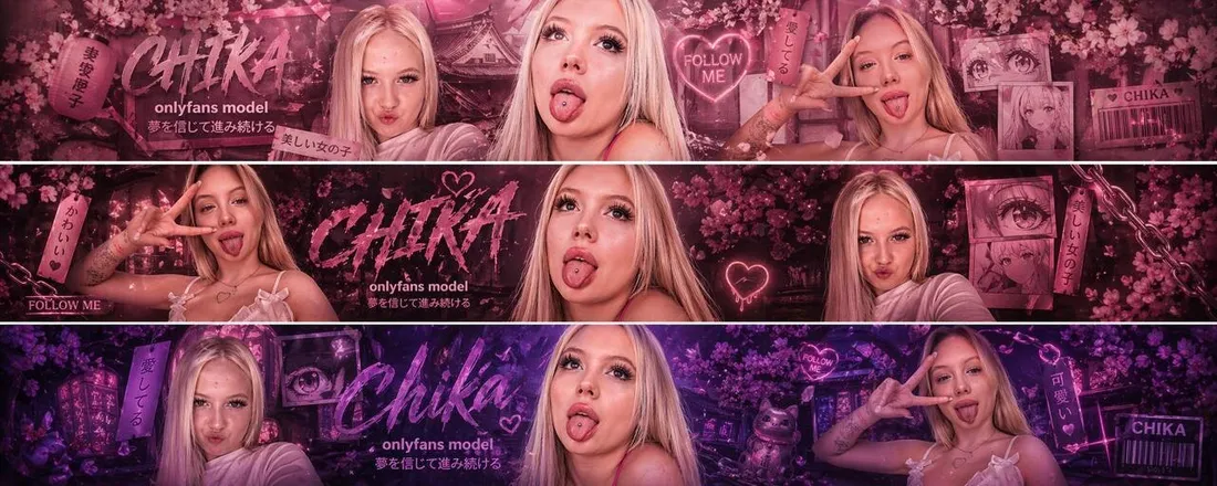 OnlyFans cuenta chikkaa header 2