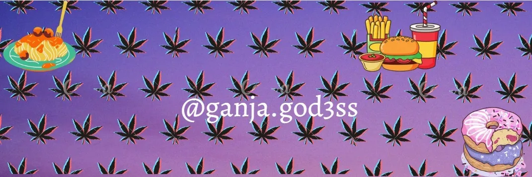 OnlyFans cuenta ganja.god3ss header 2