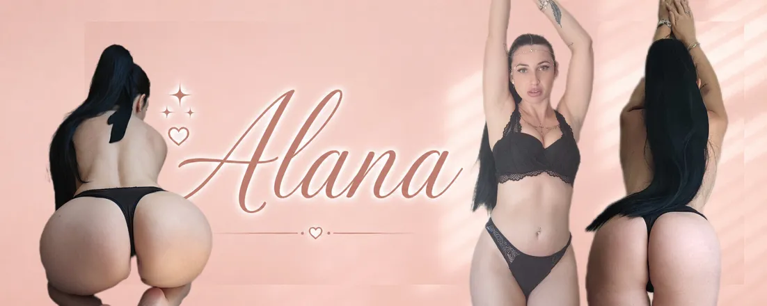 OnlyFans account  alanasmr header 2