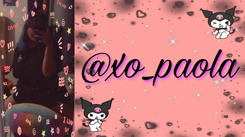 OnlyFans cuenta xo_paola header 2