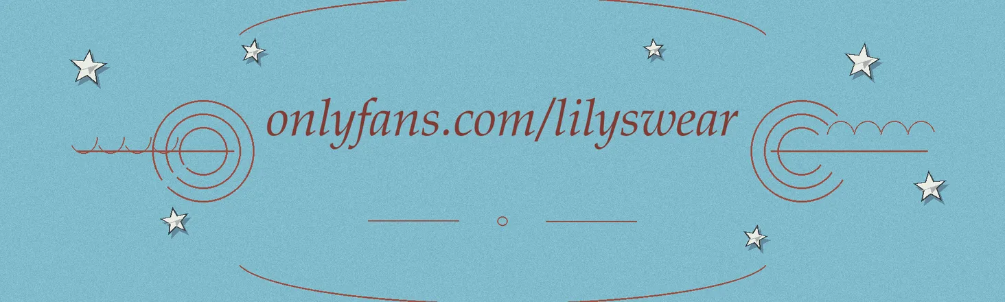 OnlyFans account  lilyswear header 2