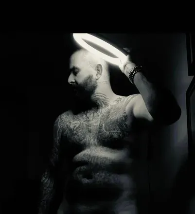 OnlyFans cuenta beardedbikerbear avatar 1