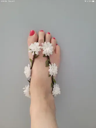 OnlyFans cuenta flowerfeet45 avatar 1