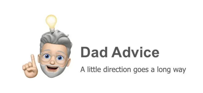 OnlyFans cuenta dad-advice header 2