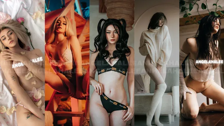 OnlyFans cuenta angelahalee header 2