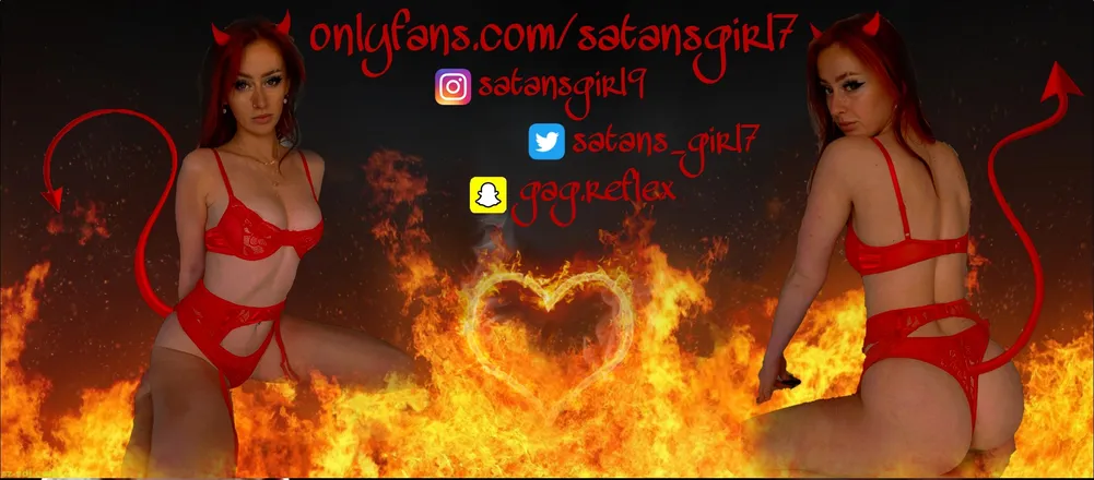 OnlyFans cuenta satansgirl7_free header 2